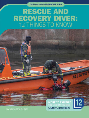 cover image of Rescue and Recovery Diver: 12 Things to Know